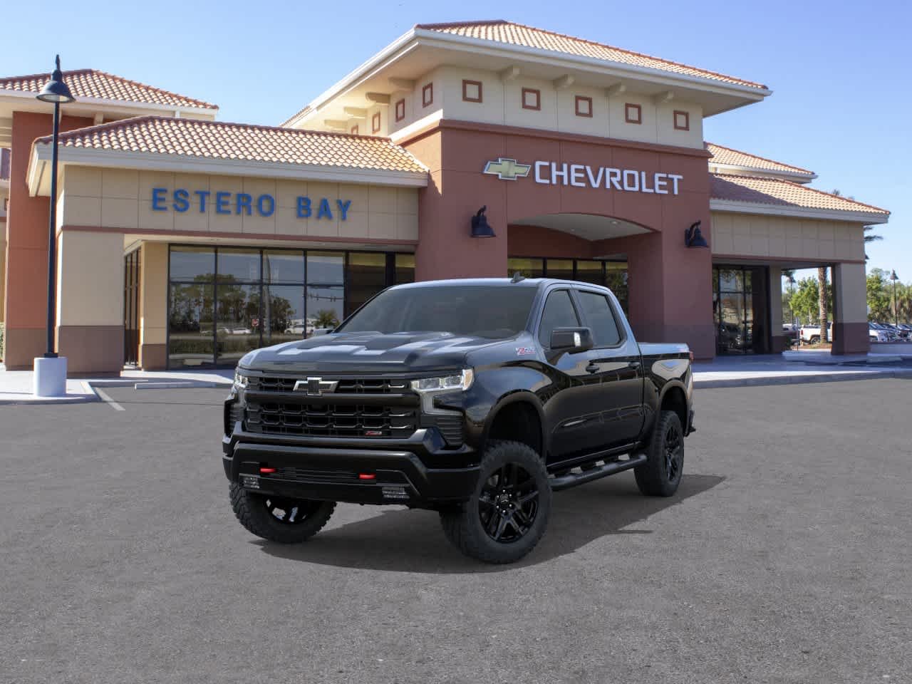 New 2026 Black Chevrolet LT Trail Boss image 8