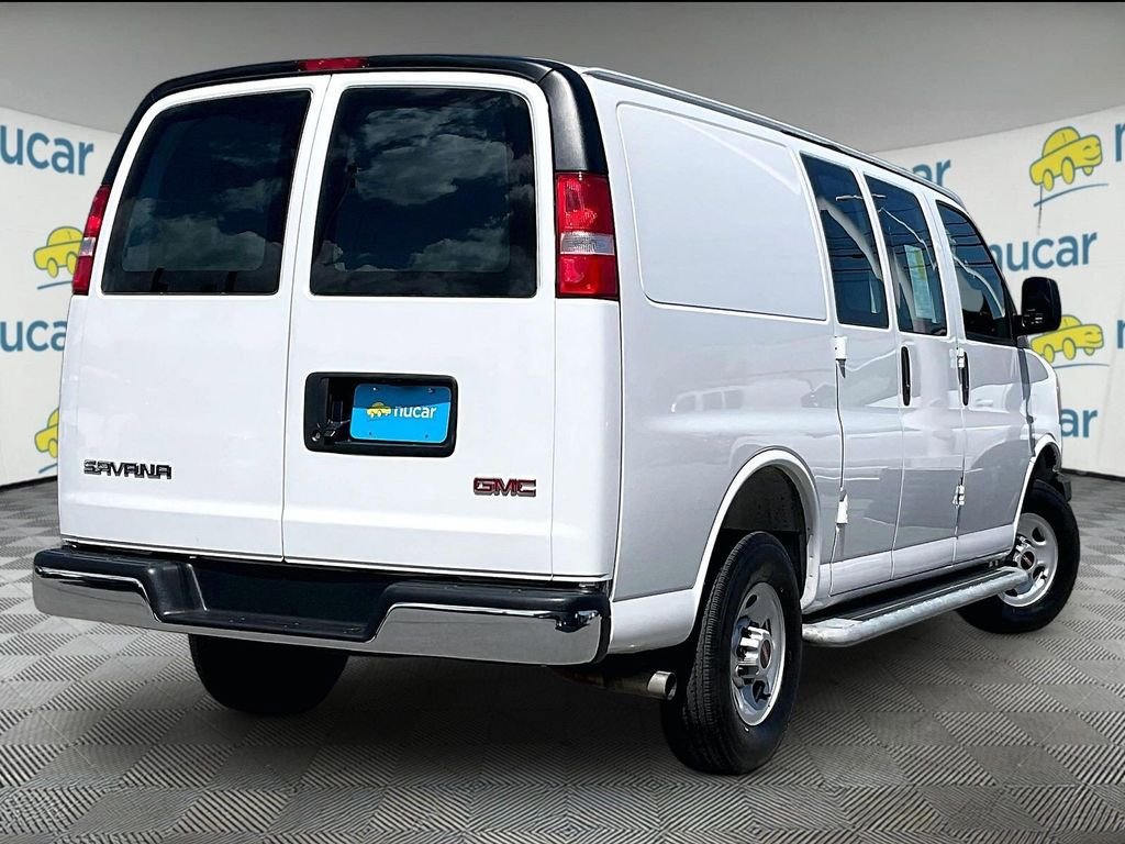 Used 2025 White GMC Work Van image 6