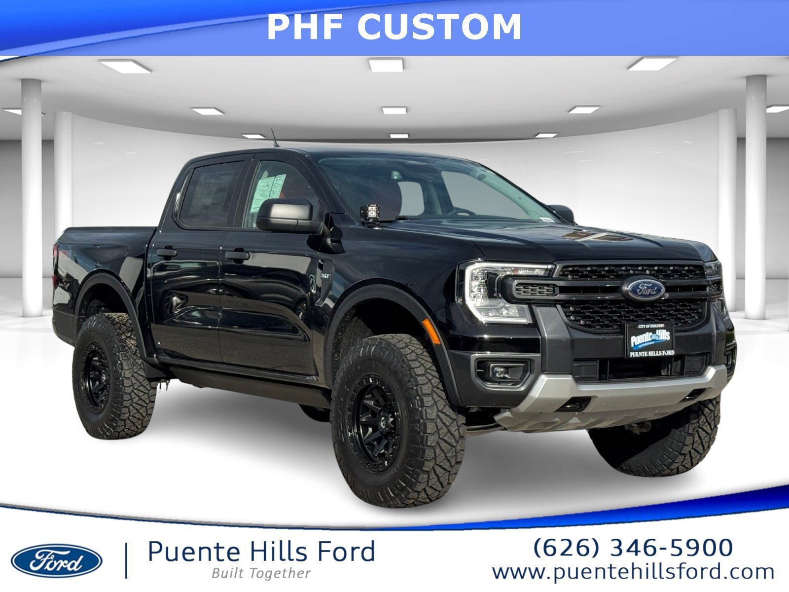 2025 Ford Ranger XLT 4x4 SuperCrew 5' Box's photo