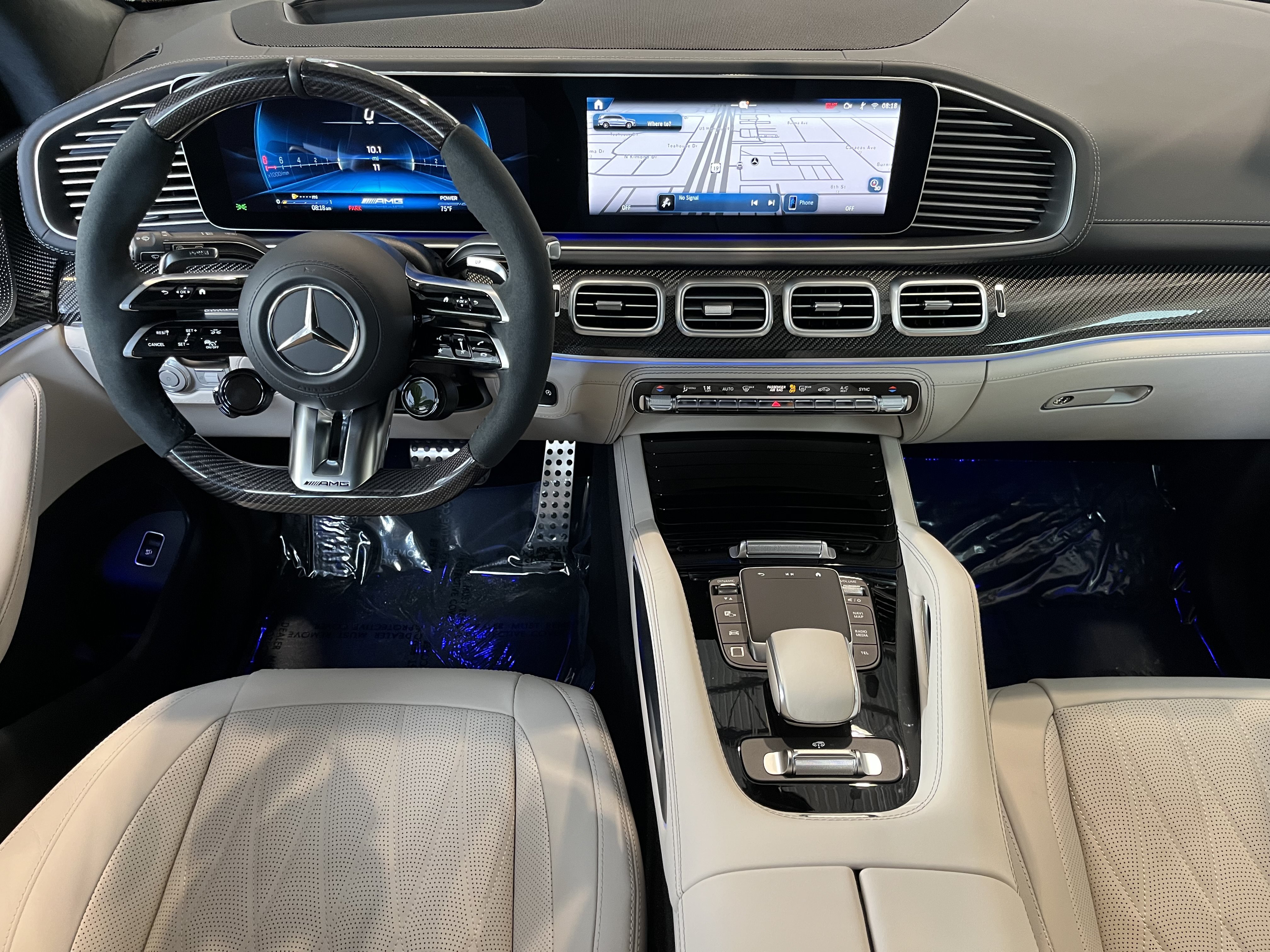 New 2026 MOONLIGHT WHITE Mercedes-Benz AMG® GLS 63 image 14