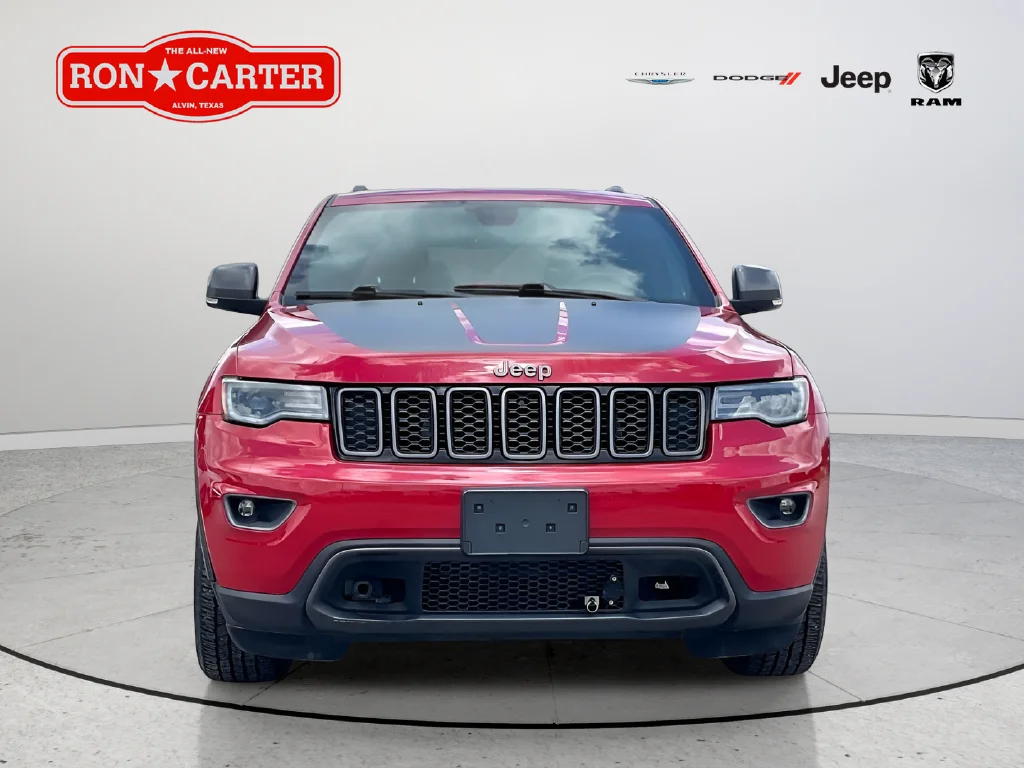 Certified Used 2021 Red Jeep Trailhawk image 2