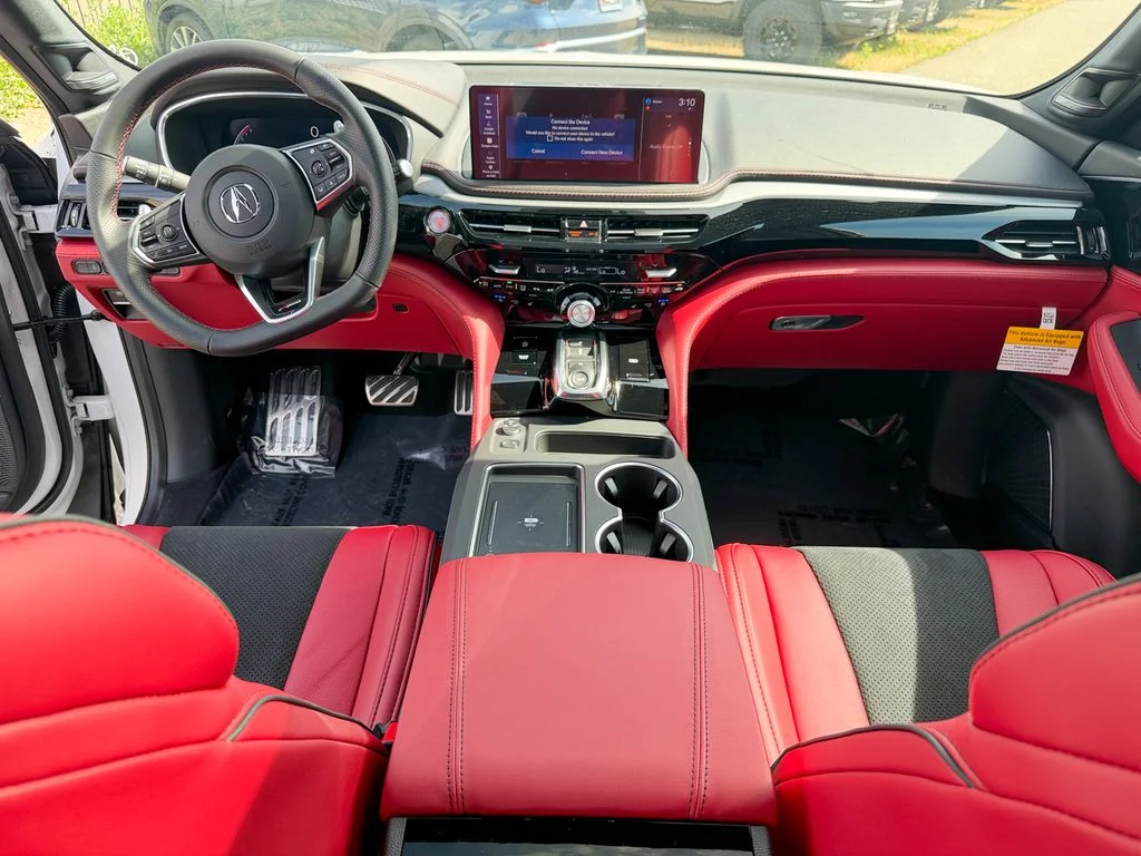 New 2026 Platinum White Pearl Acura A-Spec image 26
