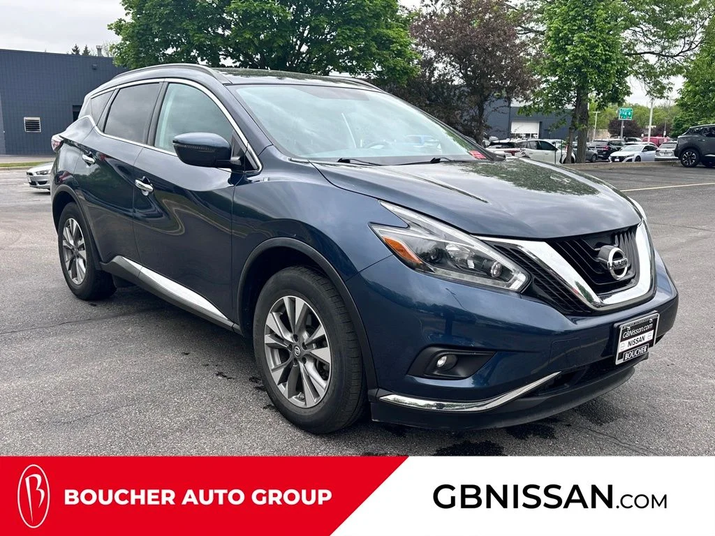 2018 Nissan Murano SV AWD's photo