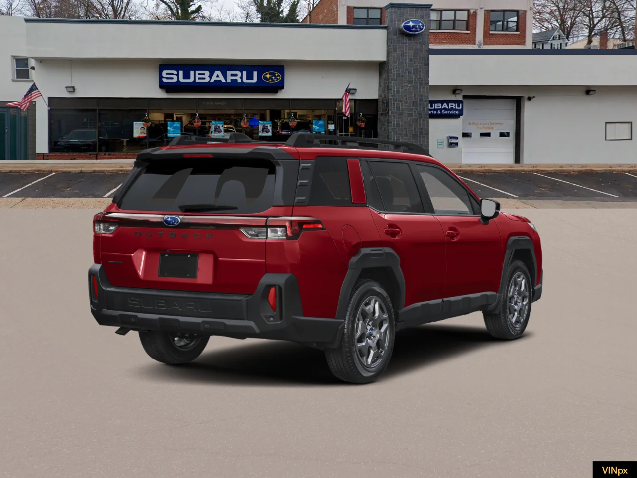New 2026 CRIMSON RED PEARL Subaru Premium image 2