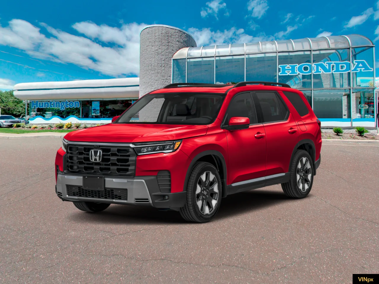 2026 Honda Pilot Touring AWD's photo