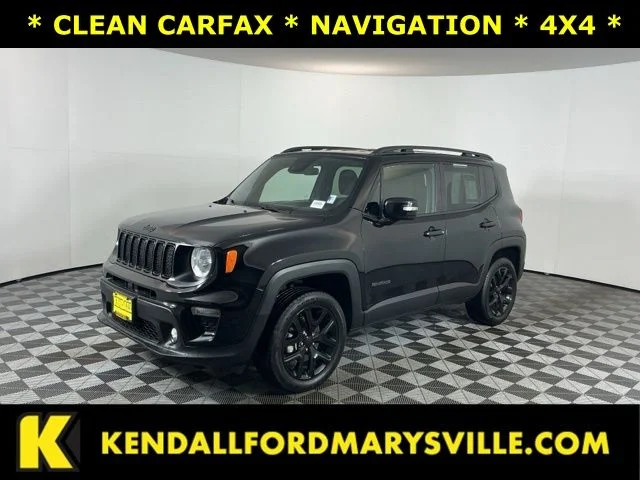 2022 Jeep Renegade Altitude 4x4's photo
