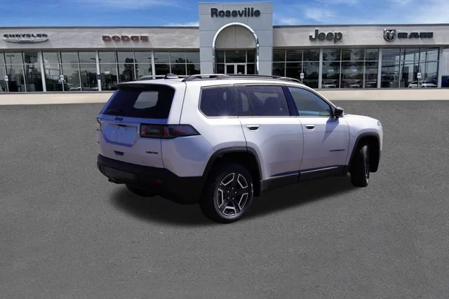 New 2026 Silver Zynith Clearcoat Jeep Limited image 3