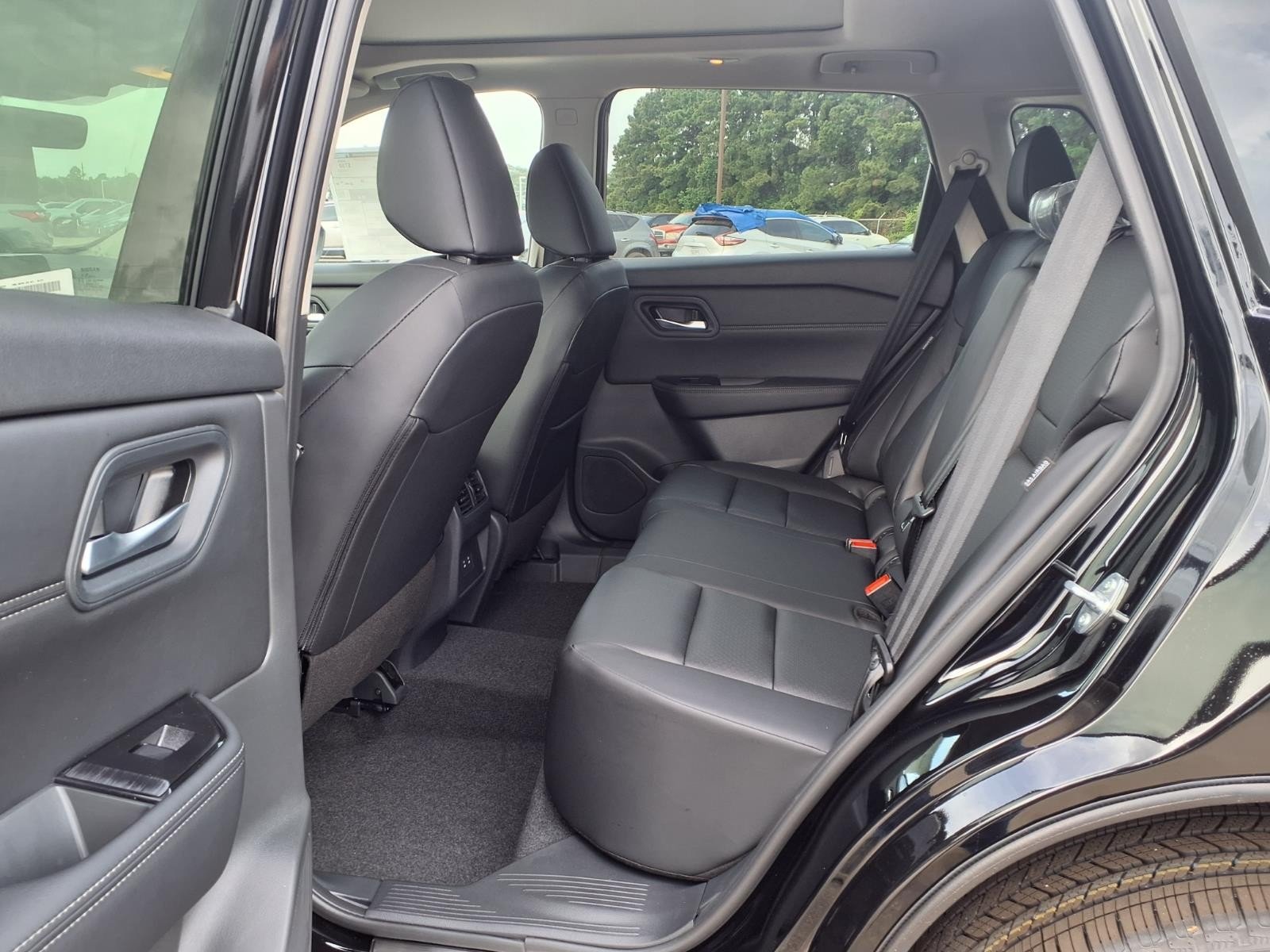 2026 Nissan Rogue Dark Armor™ Black at Robbins Nissan