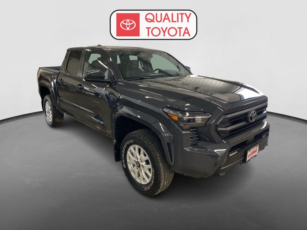 Used 2025 Toyota Tacoma SR5 with VIN 3TMLB5JN4SM140714 for sale in Fergus Falls, Minnesota