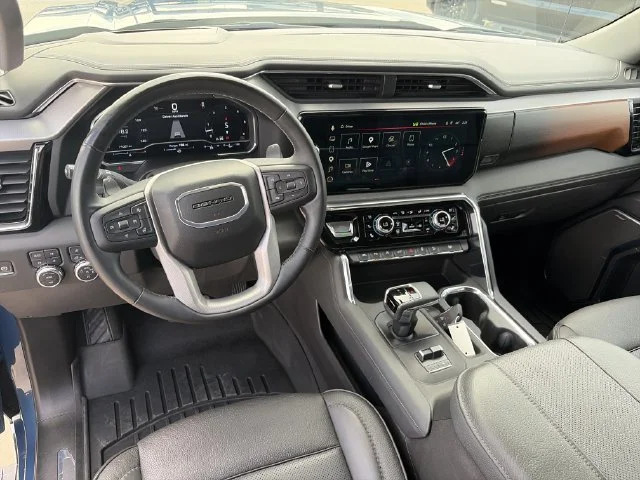 Used 2024 Blue GMC Denali image 15