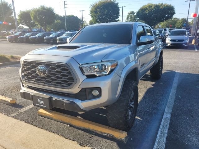 Used 2016 Silver Toyota TRD Sport image 1