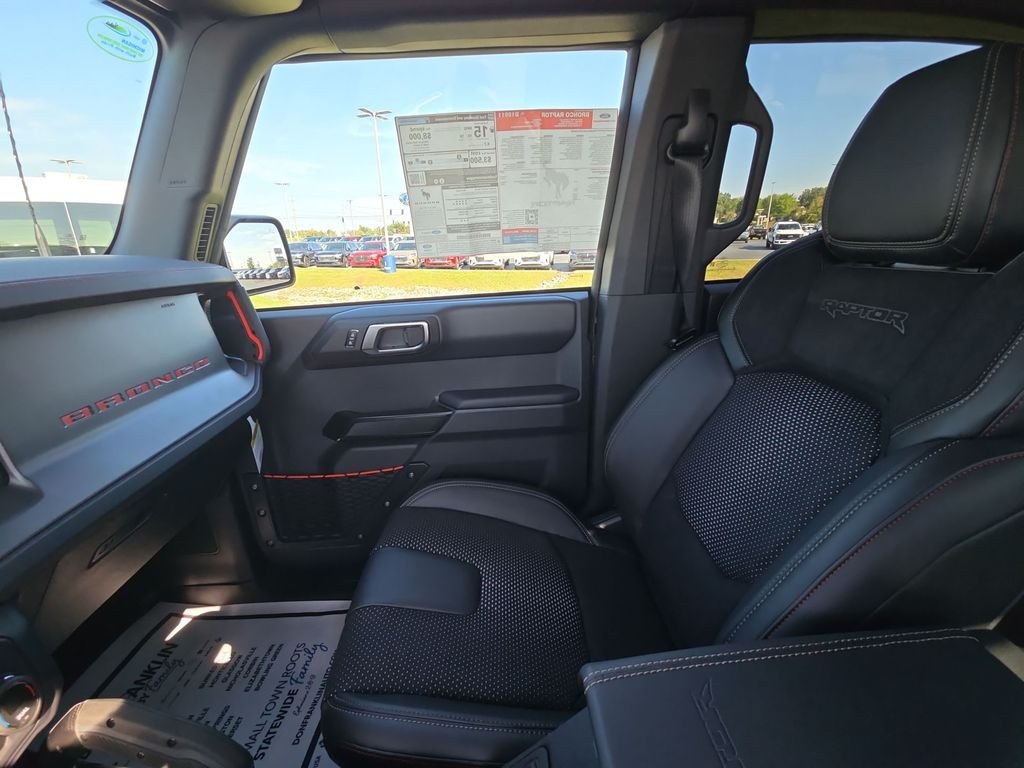 2025 Ford Bronco 4-Door Raptor - Photo 13