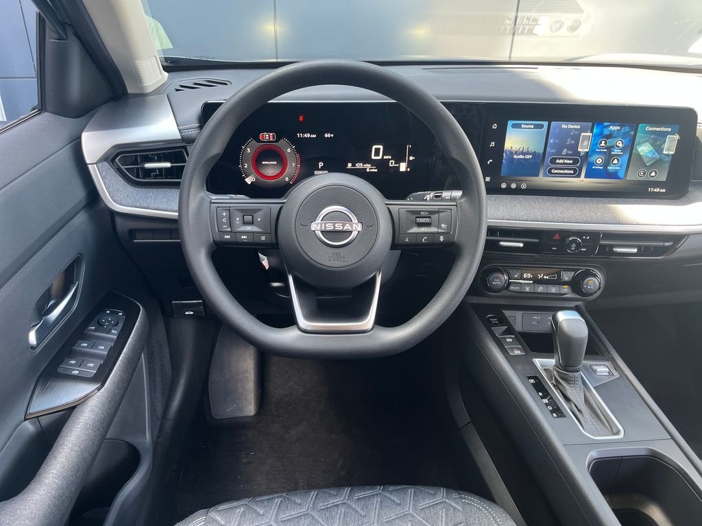 New 2026 Gun Metallic Nissan SV image 14