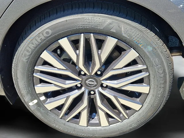 New 2026 Gun Metallic Nissan SV image 15