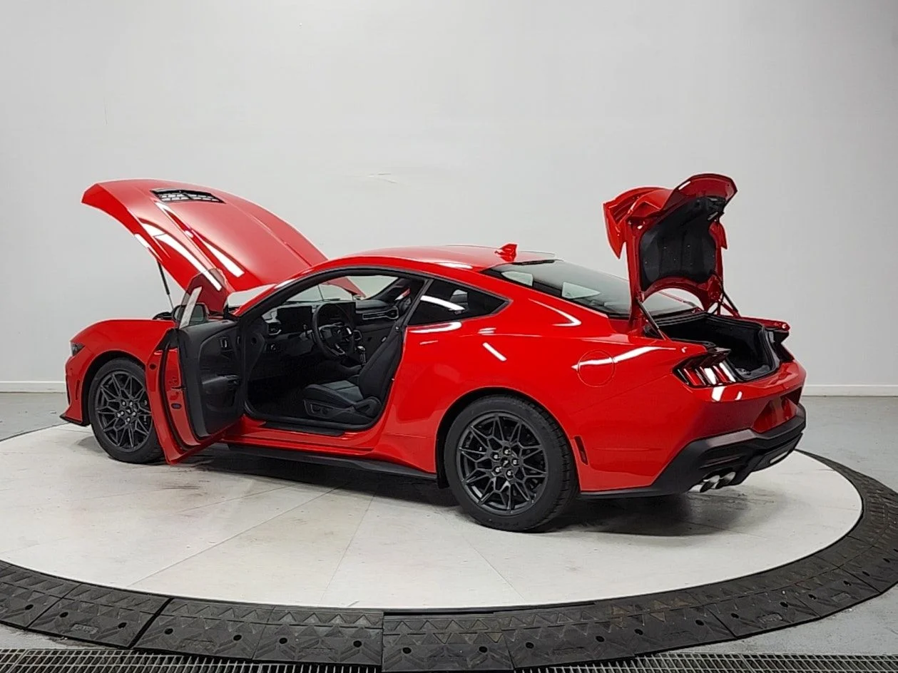 New 2026 Red Ford GT Premium image 13