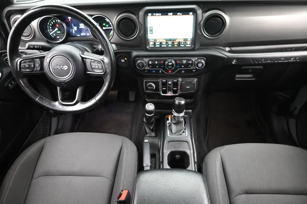 Used 2023 Gray Jeep Willys 4xe image 15