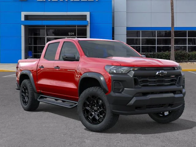 New 2026 Radiant Red Tintcoat Chevrolet Trail Boss image 7