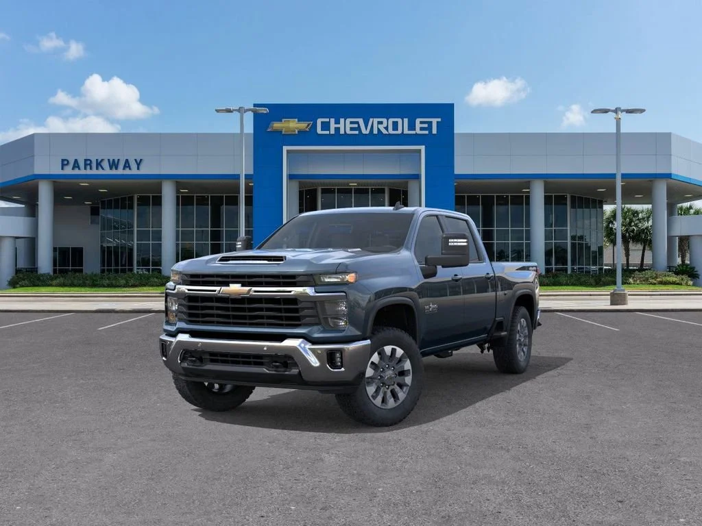 New 2025 Lakeshore Blue Metallic Chevrolet LT image 8