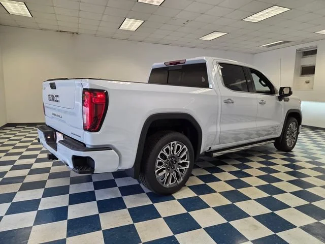 New 2026 Glacier White Tricoat GMC Denali Ultimate image 8