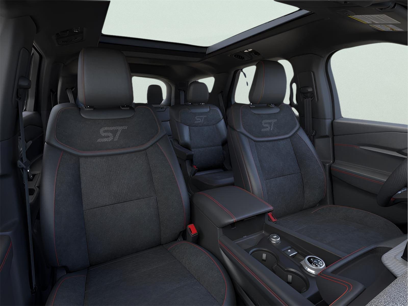 New 2026 Carbonized Gray Metallic Ford ST image 10