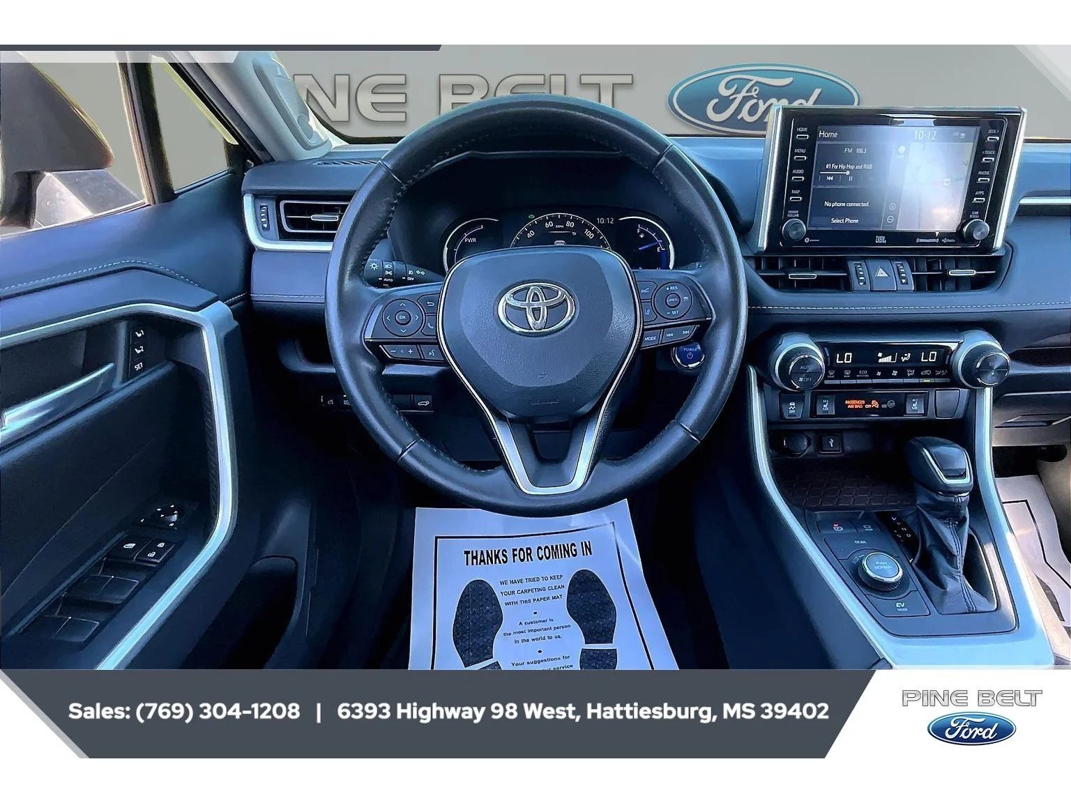 Used 2020 Blue Print Toyota Hybrid Limited image 5
