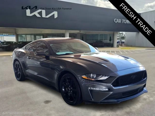 Used 2018 Gray Ford GT image 1