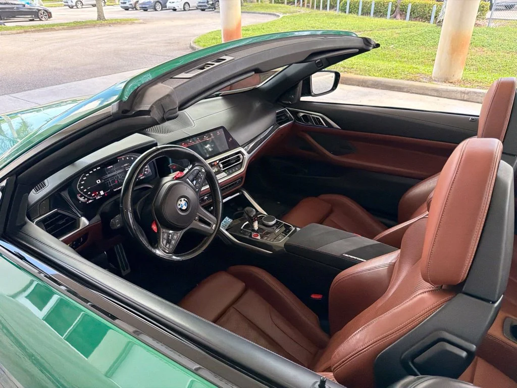 Used 2022 Green BMW Competition image 10