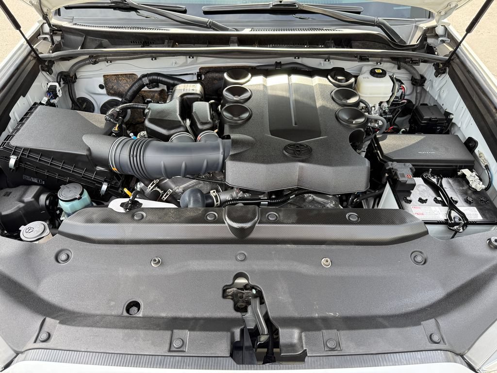Used 2024 White Toyota Limited image 15