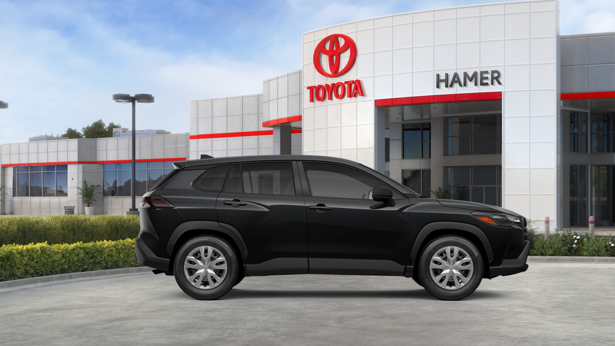 New 2026 Jet Black Toyota L image 41