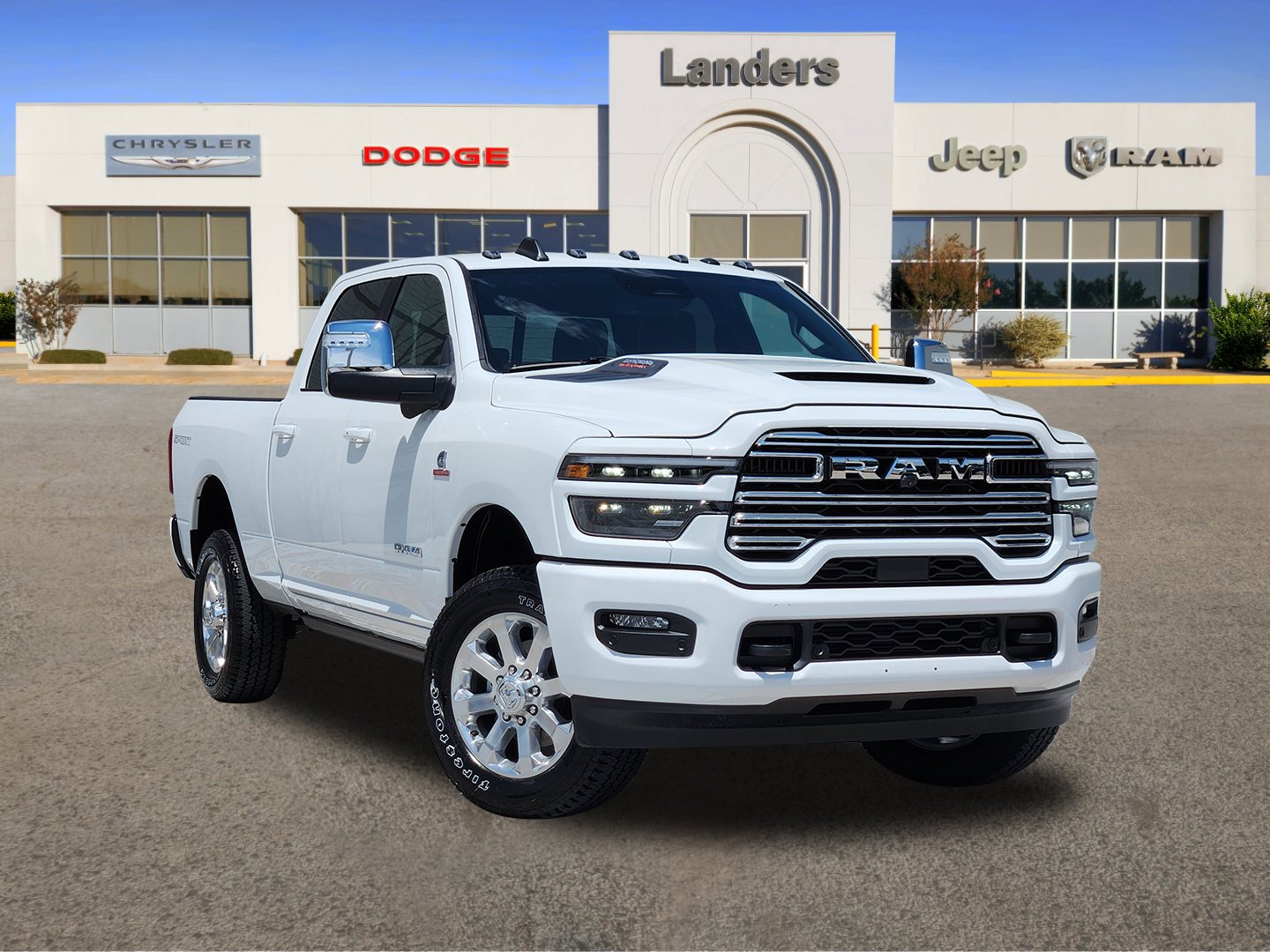 2026 RAM 2500 Laramie 4X4 Crew Cab SWB's photo
