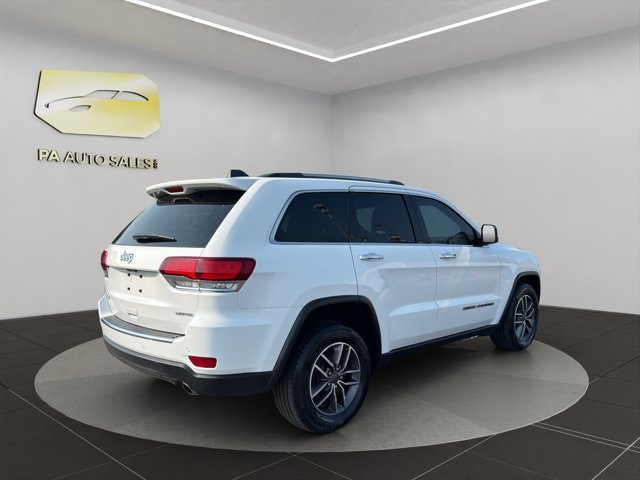 Used 2020 Bright White Clearcoat Jeep Limited image 7
