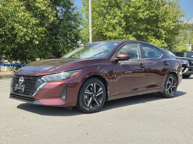 2025 NISSAN SENTRA SV