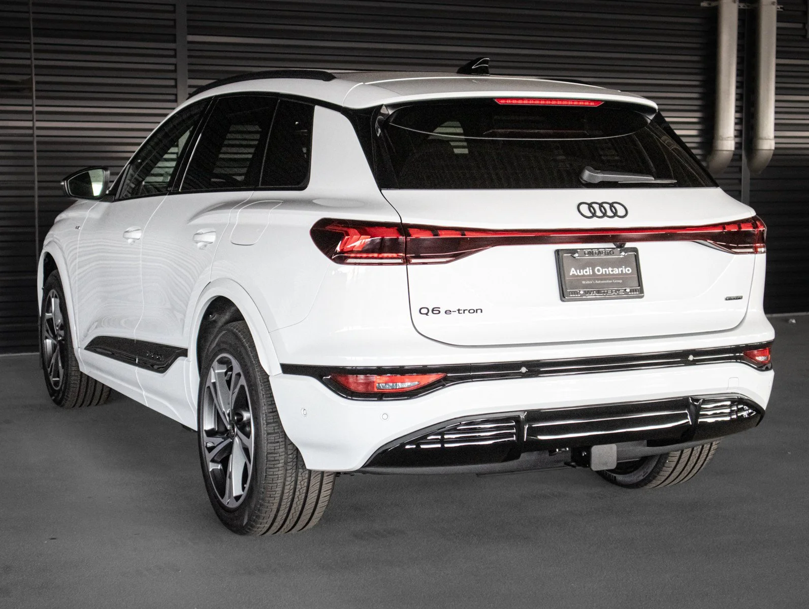 New 2027 Glacier White Metallic Audi Premium Plus image 2