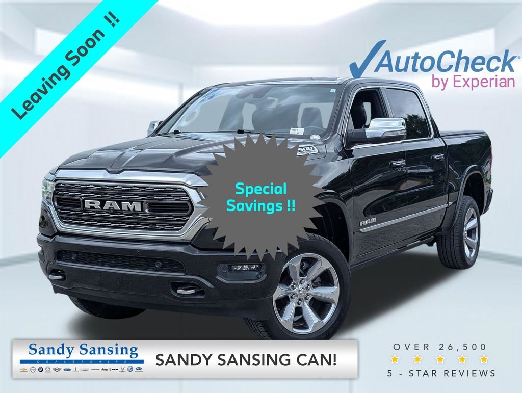 Used 2022 Black Ram Limited image 1