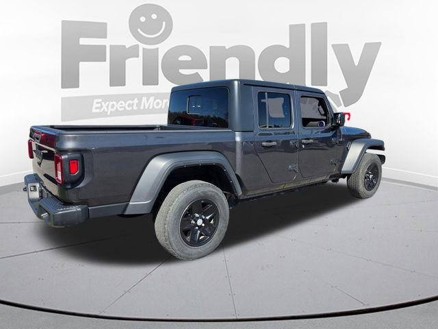 Used 2023 Gray Jeep Sport S image 7