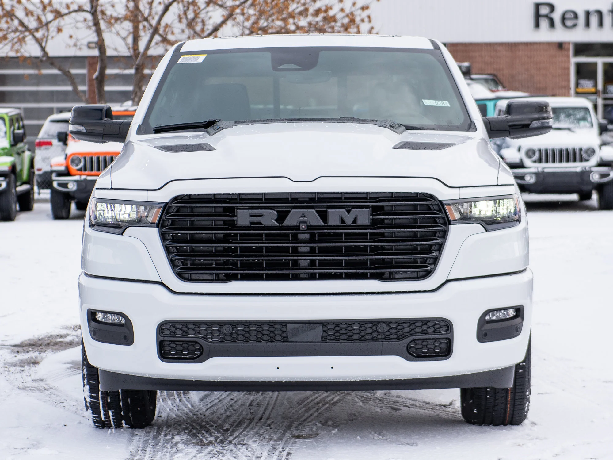 New 2026 White RAM Sport* image 12