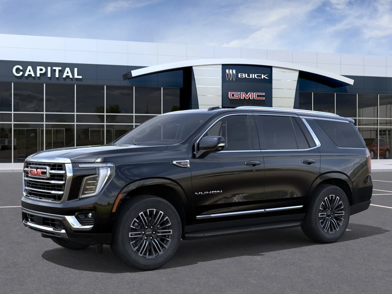 New 2026 ONYX BLACK GMC Elevation image 3