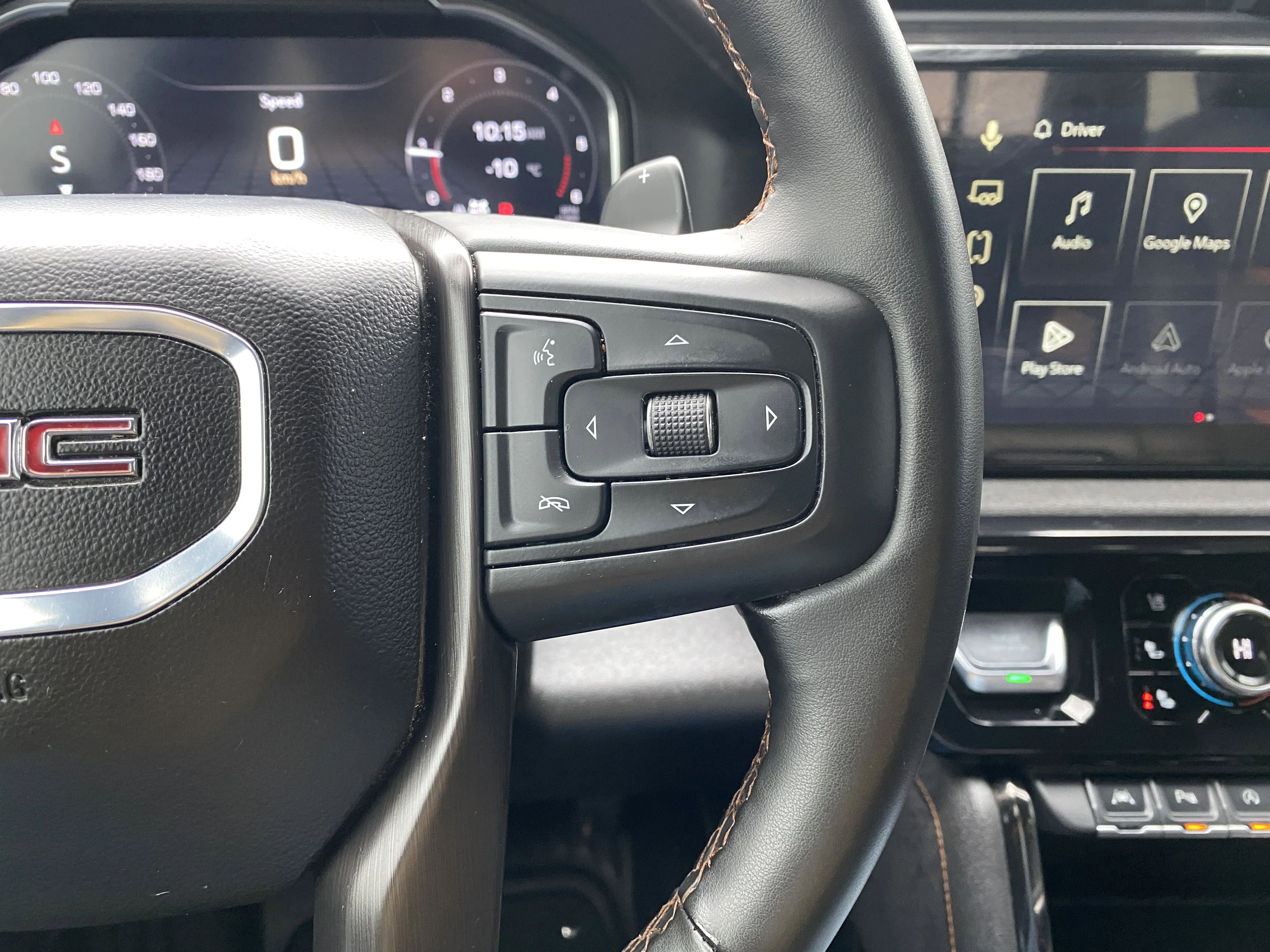 Certified Used 2025 Gray GMC Crew Cab AT4 * 360 CAMERA * 3.0L DIESEL * LANE DEPARTURE * image 13