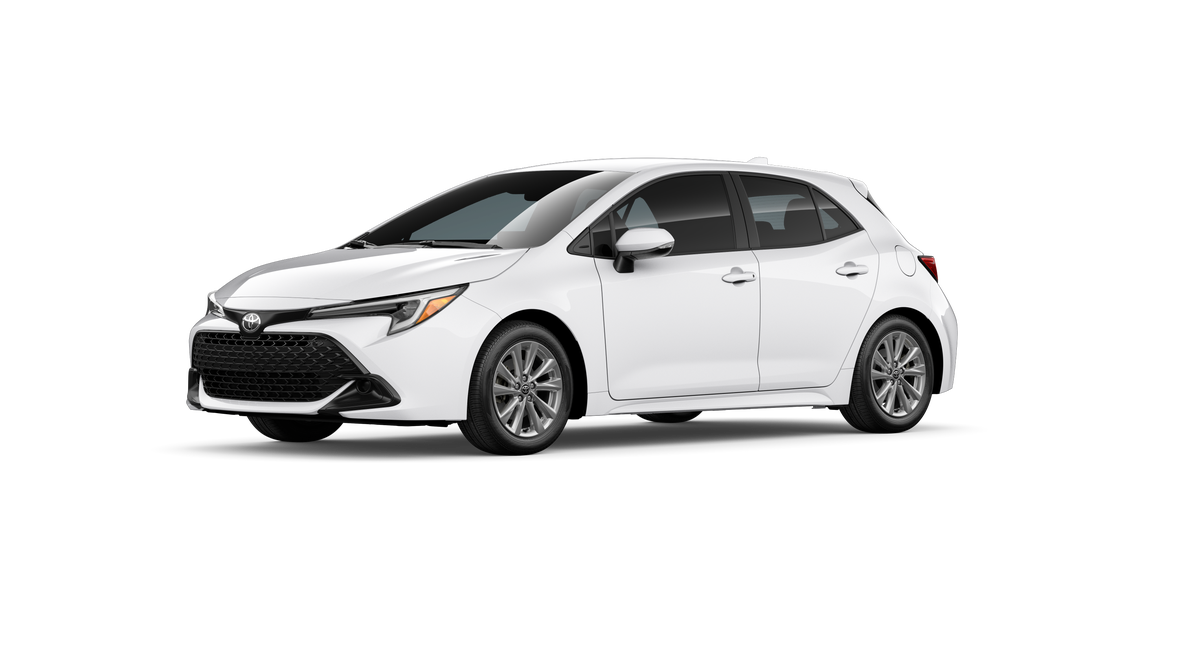New 2025 Ice Cap Toyota SE image 2