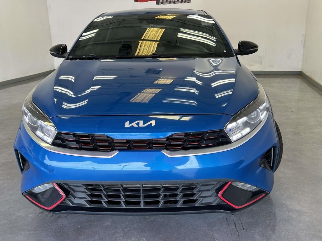 Used 2023 Blue Kia GT-Line image 7
