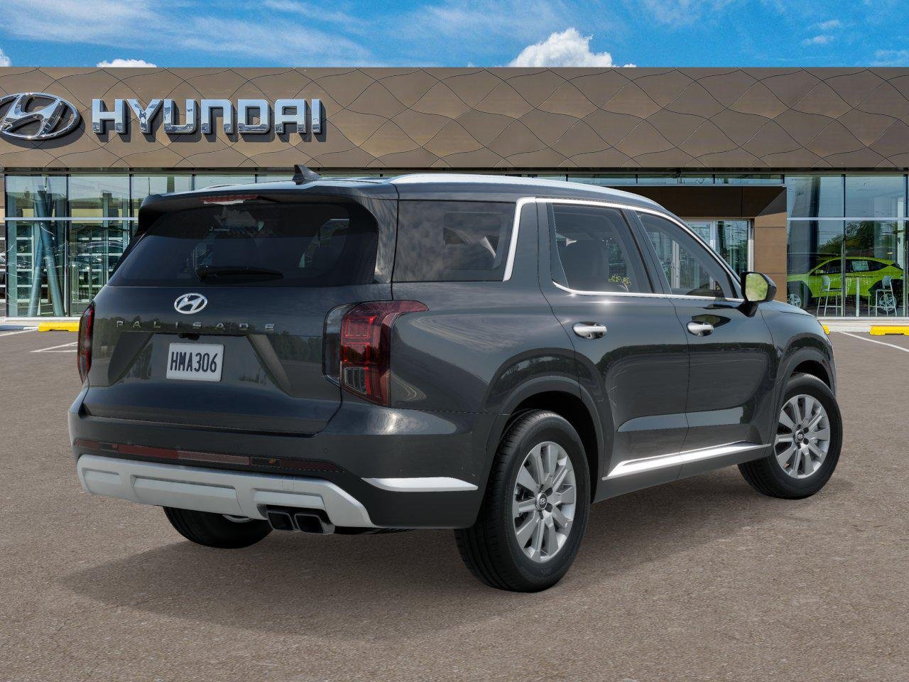 New 2025 Gray,Steel Graphite Hyundai SEL FWD image 4