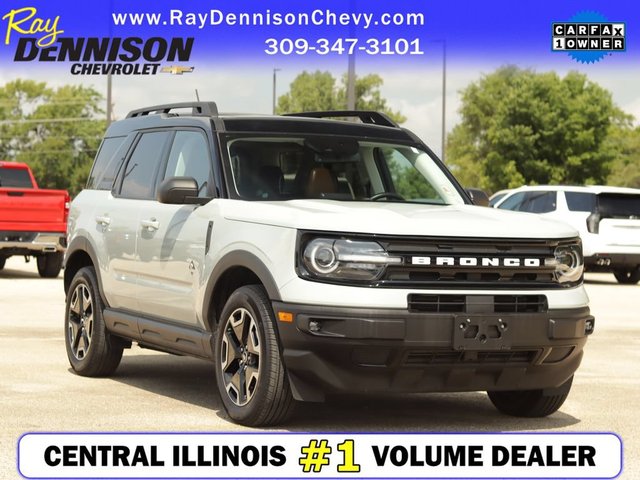 2024 Ford Bronco Sport Outer Banks