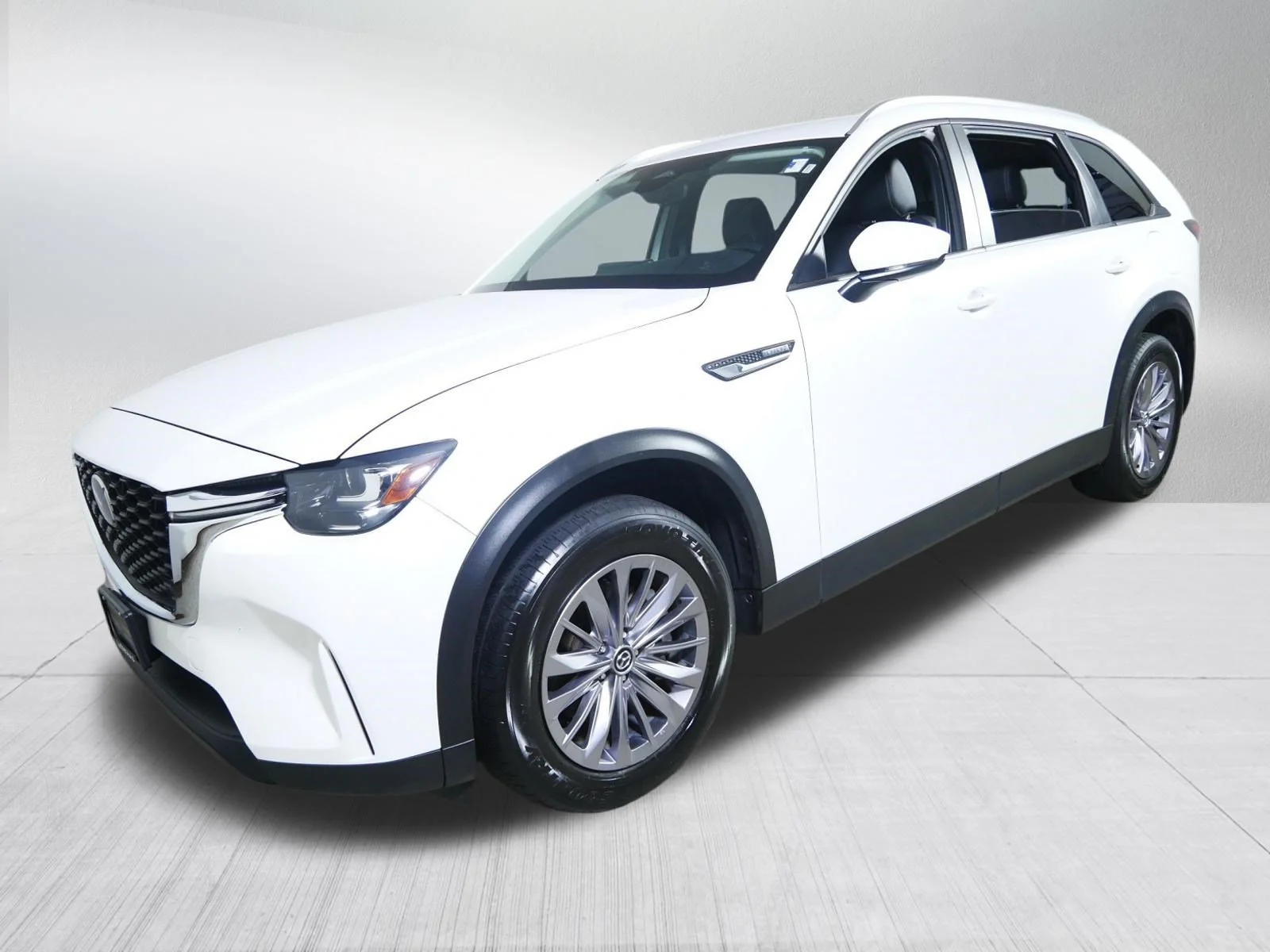 Certified Used 2025 Rhodium White Premium Mazda Select Package image 3