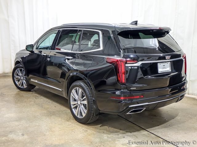 Used 2024 Stellar Black Metallic Cadillac Premium Luxury image 9