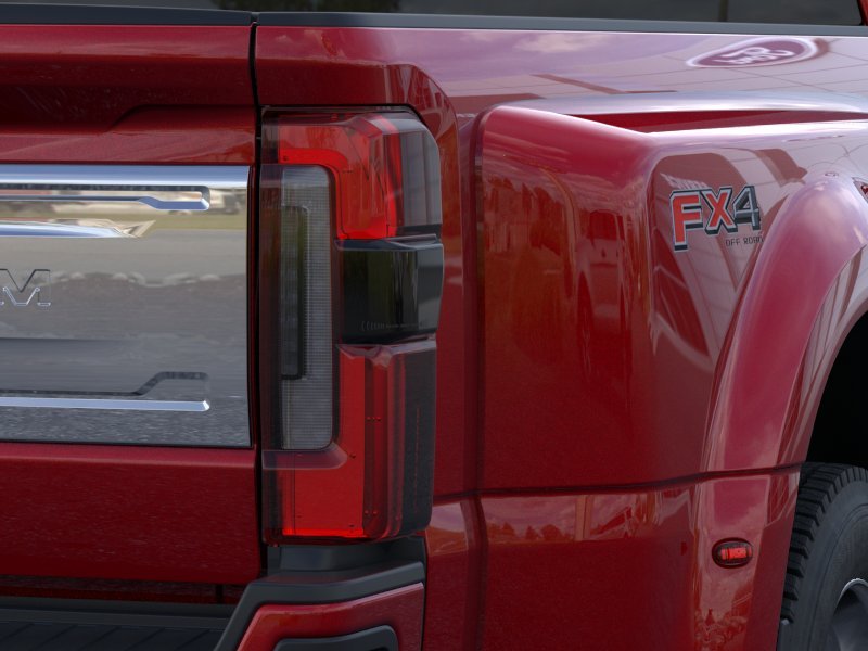 New 2026 Ruby Red Metallic Tinted Clearcoat Ford Platinum image 43