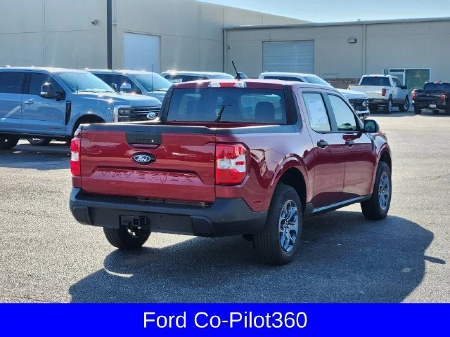 New 2026 Ruby Red Metallic Tinted Clearcoat Ford XLT image 4