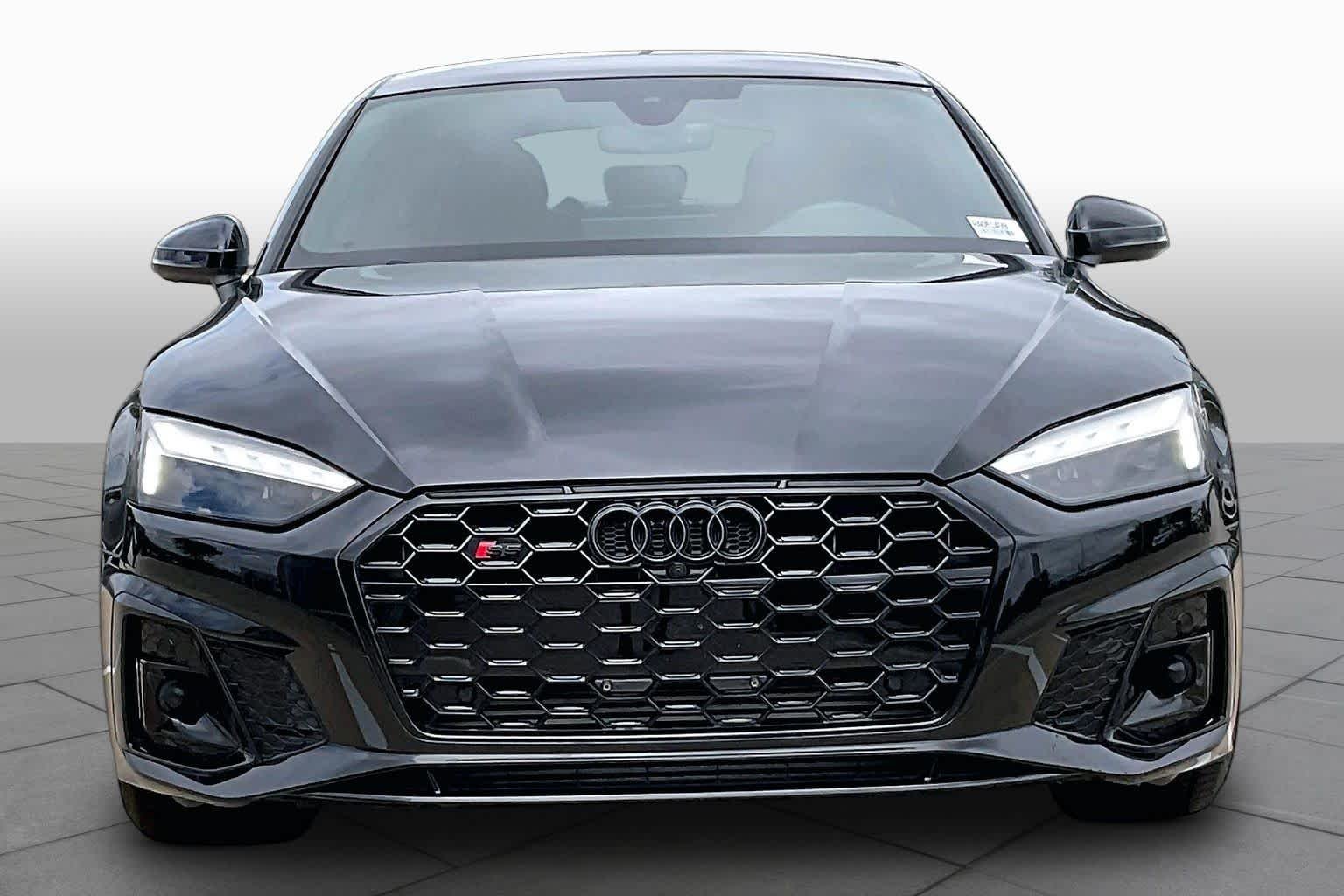 Used 2024 Mythos Black Metallic Audi Premium Plus image 4