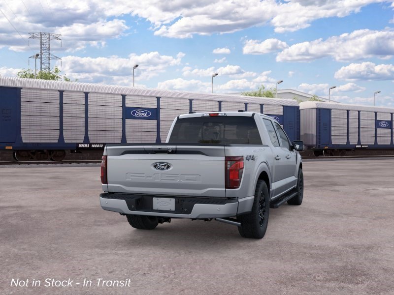 New 2026 Iconic Silver Metallic Ford XLT image 9