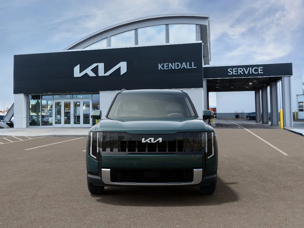 New 2027 Black Jade Green Kia EX image 2