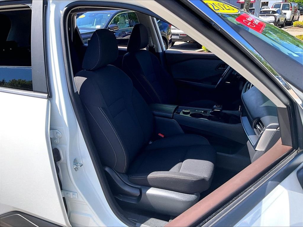 Certified Used 2023 White Nissan S image 11